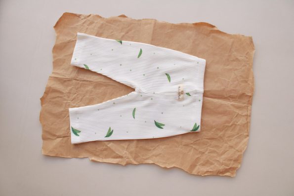 Pea Print Leggings