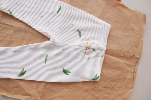 Pea Print Leggings