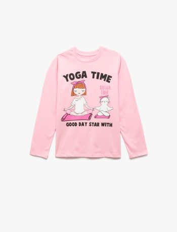 Girl Long Sleeve T-Shirt