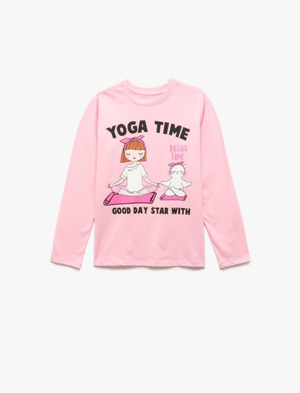 Girl Long Sleeve T-Shirt