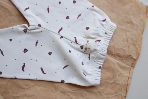 Bell Pepper Printed Leggings