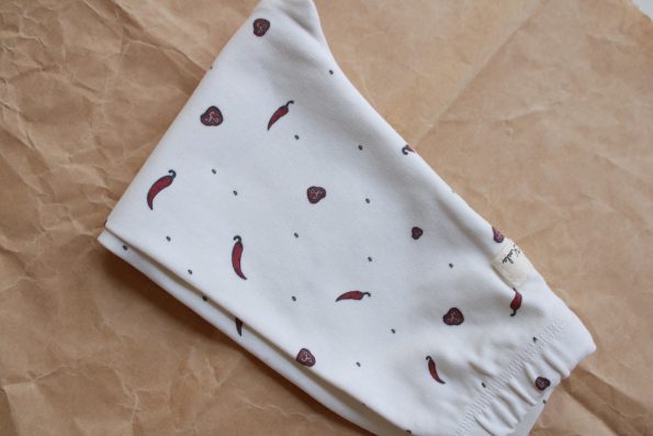 Bell Pepper Printed Leggings