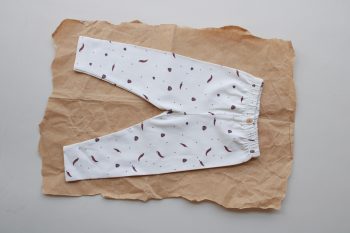 Bell Pepper Printed Leggings