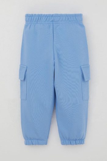 Boys' Cargo Pocket Sweatpants in Blue (Ages 3-7)