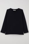 Boys' Long Sleeve Basic T-Shirt in Navy Blue (4-8 Years)