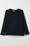 Boys' Basic Long Sleeve T-Shirt in Navy Blue (Ages 5-12)