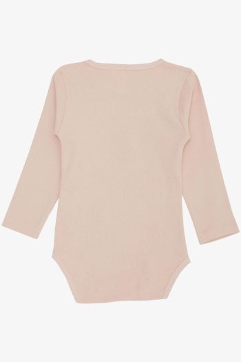 Girls' Baby Snap Bodysuit with Balloon Unicorn Print in Powder Pink (9 Months - 3 Years)