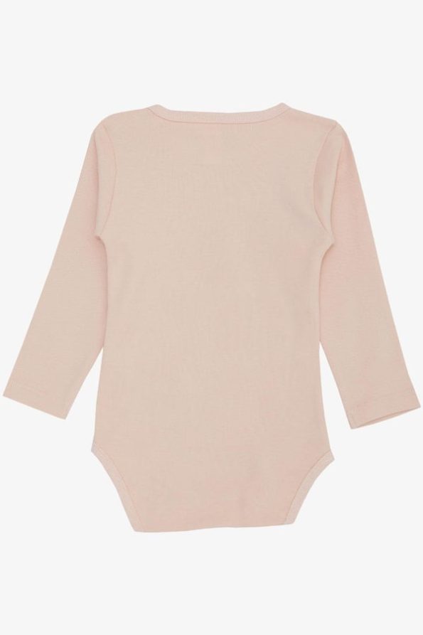 Girls' Baby Snap Bodysuit with Balloon Unicorn Print in Powder Pink (9 Months - 3 Years)