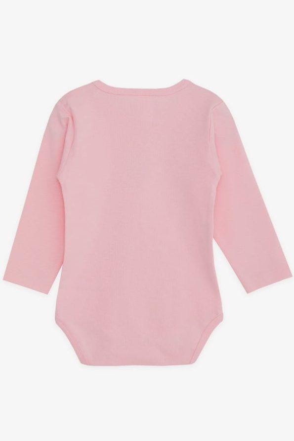 Girls' Baby Snap Bodysuit with Print in Pink (9 Months - 3 Years)