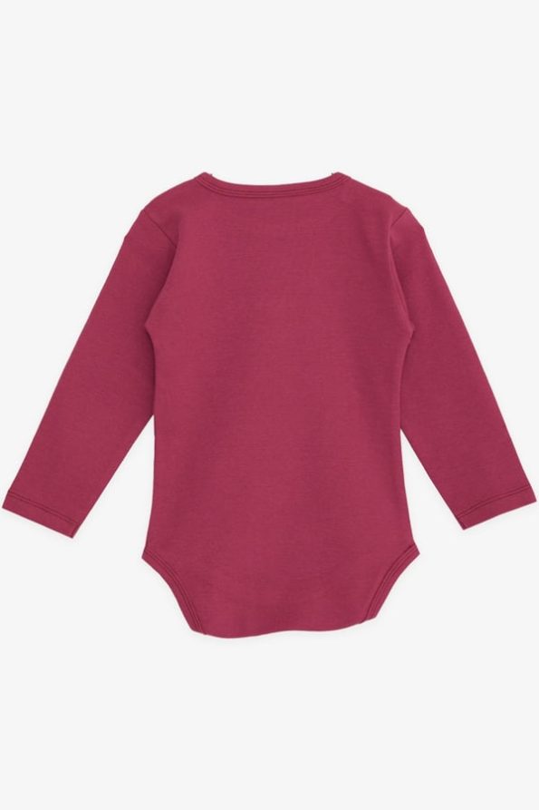 Girls' Baby Snap Bodysuit with Cherry Print (9 Months - 2 Years)