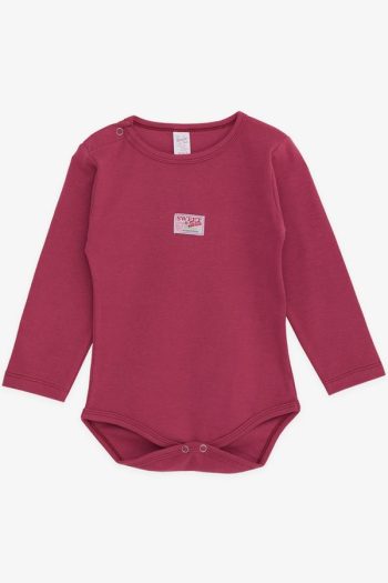 Girls' Baby Snap Bodysuit with Cherry Print (9 Months - 2 Years)