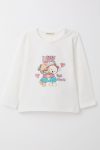 Long Sleeve T-Shirt for Baby Girls with Cute Bear Print