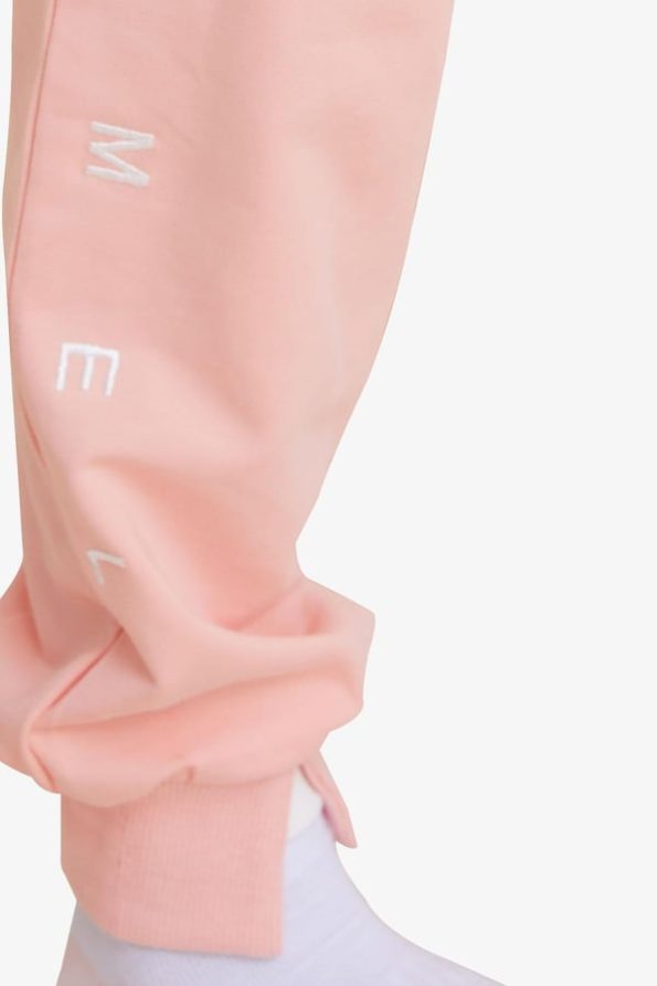Girls' Printed Salmon Sweatpants (Ages 8-14)