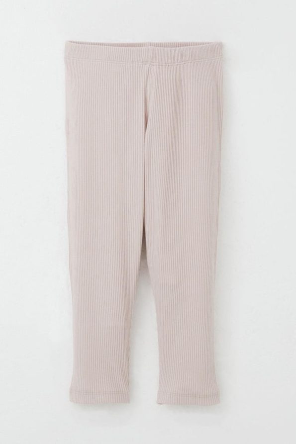 Love-Themed Embroidered Legging Set for Girls (Ages 2-5)