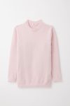 Girls' Basic Knit Sweater in Pink (Ages 8-12)