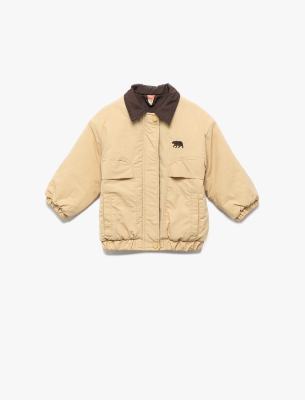 Baby Boy Bomber Coat