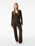 Shirt Collar Pajama Set