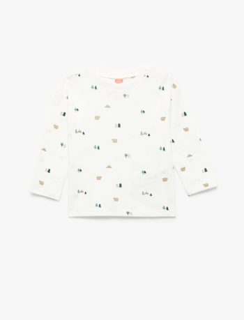 Baby Boy Printed T-Shirt