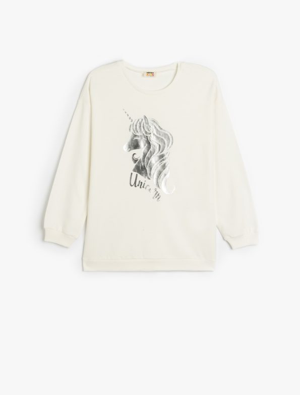 Girl Printed Sweatshirt