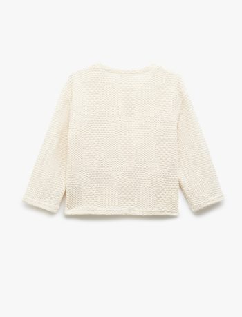 Girl Cotton Sweatshirt