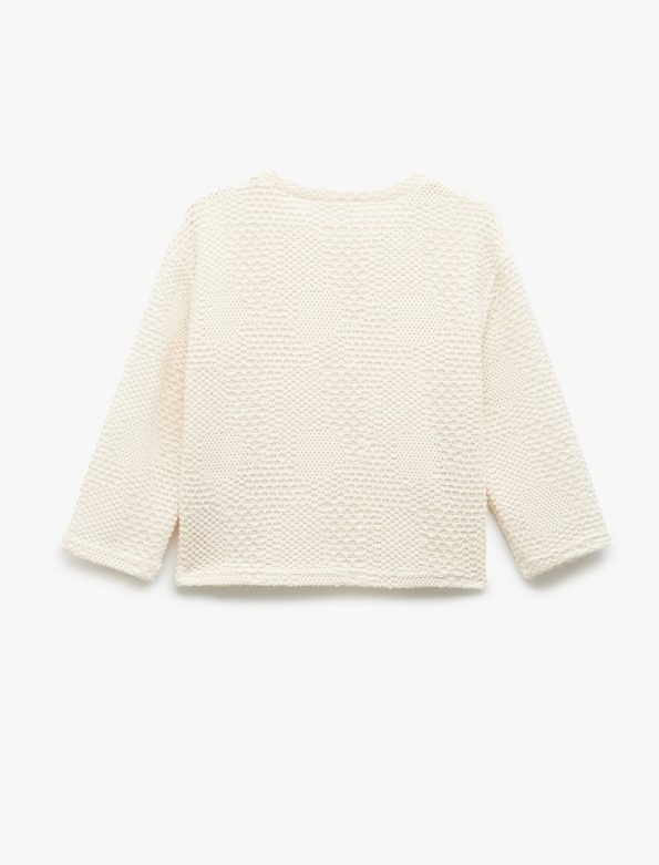 Girl Cotton Sweatshirt
