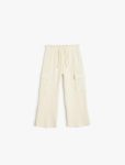 Girls' Baby Sweatpants with Drawstring and Pockets