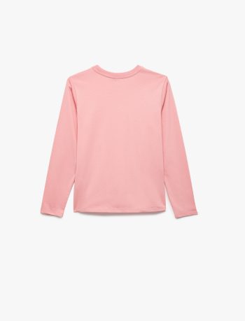 Girl Printed T-Shirt