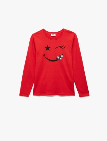 Girl Embroidered T-Shirt