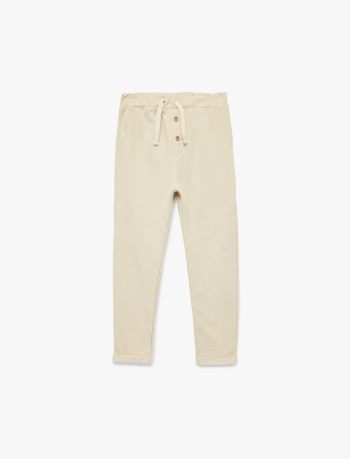 Baby Boy Drawstring Trousers