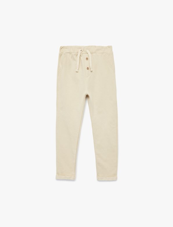 Baby Boy Drawstring Trousers