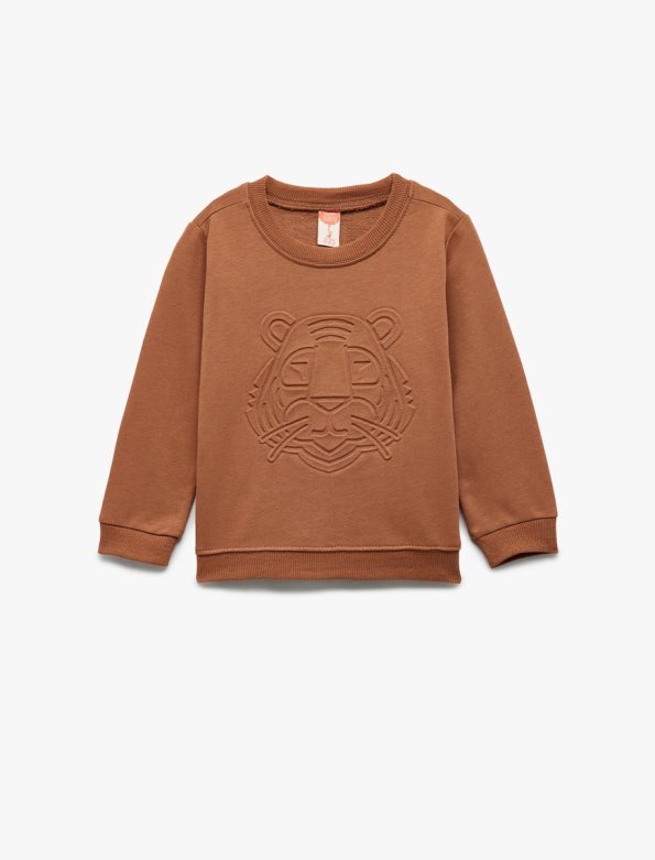 Baby Boy Cotton Printed Sweatshirt