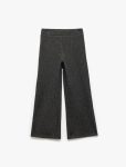 Girls' Baby Elastic Waist Viscose Blend Basic Leggings