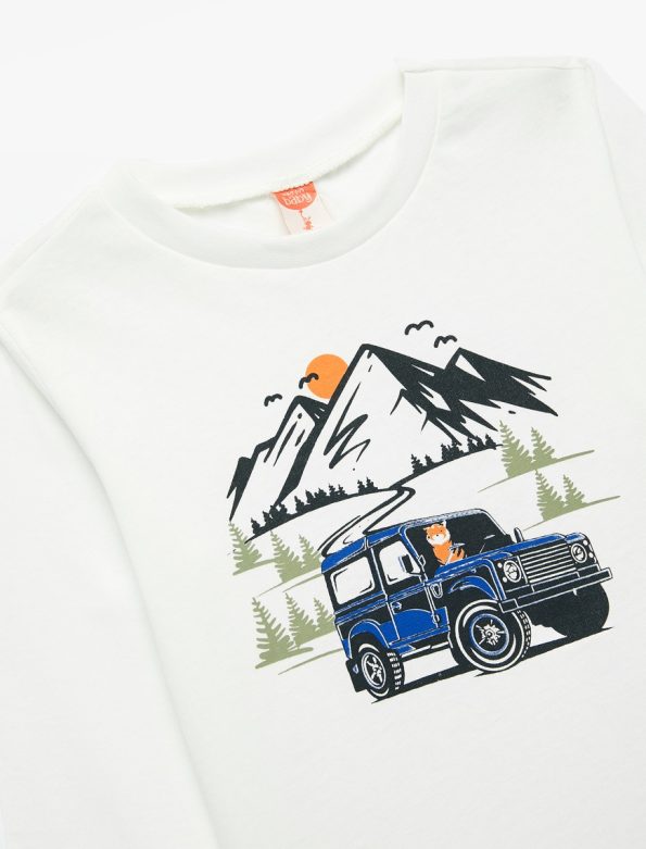 Baby Boy Printed T-Shirt