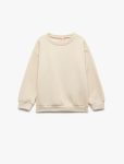 Baby Boy Crew Neck Sweatshirt