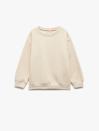 Baby Boy Crew Neck Sweatshirt