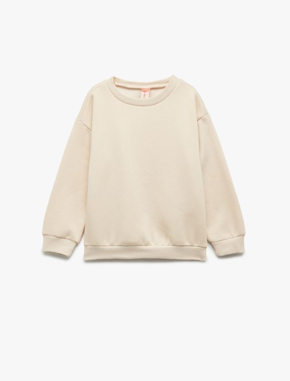 Baby Boy Crew Neck Sweatshirt