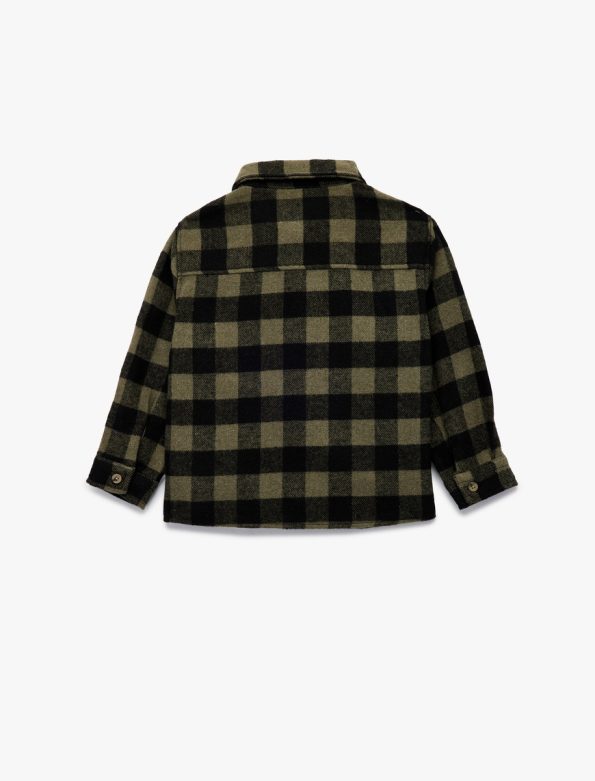 Baby Boy Check Plaid Shirt