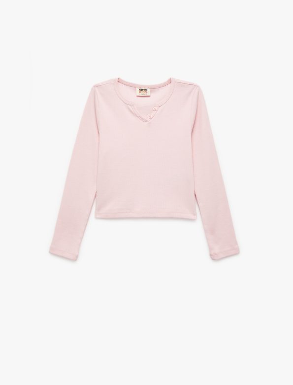 Girl V Neck T-Shirt