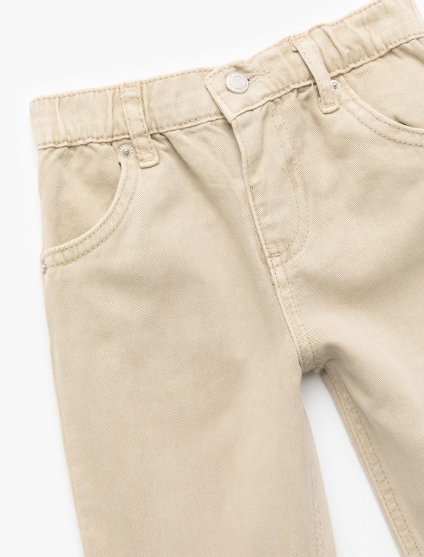 Baby Boy Cotton Trousers