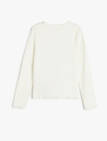 Girl Ribbed T-Shirt