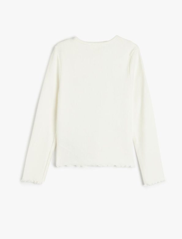 Girl Ribbed T-Shirt