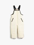 Girls' Baby Zip-Up Ski Bodysuit with Pockets