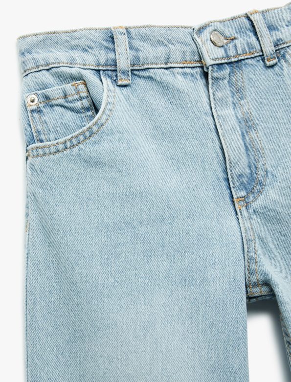 Baby Boy Cotton Jeans