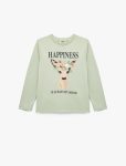 Girl Crew Neck T-Shirt