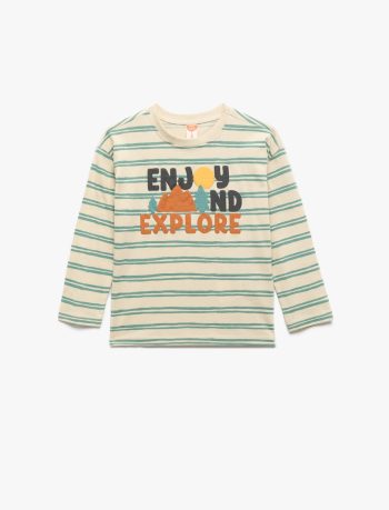 Baby Boy Printed T-Shirt