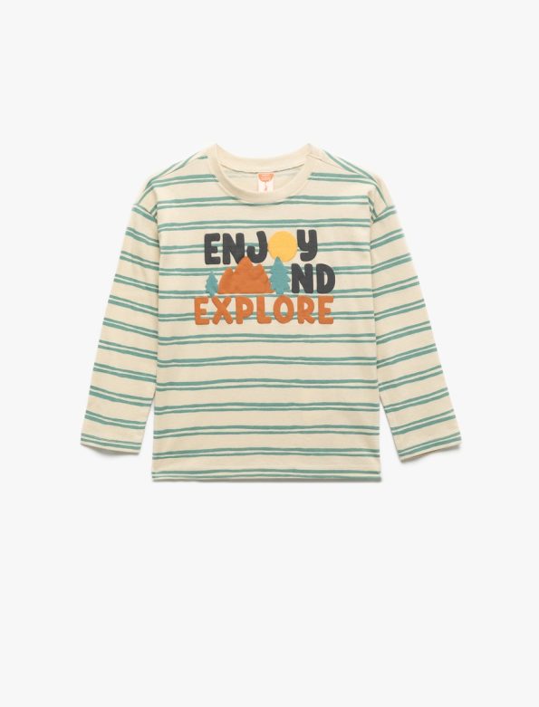 Baby Boy Printed T-Shirt