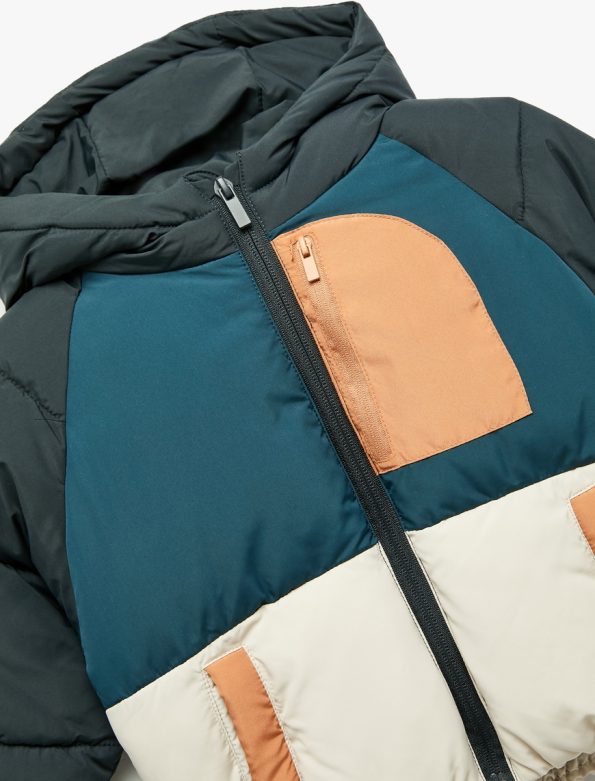 Baby Boy Puffer Coat