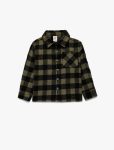 Baby Boy Check Plaid Shirt