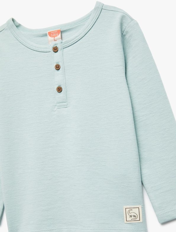 Baby Boy Buttoned T-Shirt