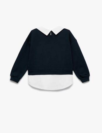 Girl Long Sleeve Sweatshirt
